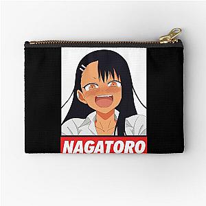 Miss Nagatoro Don't Toy with Me Mystery

 I removed the accordingly:
  - The weird character: the period (.) and the space between the words (&nbsp;). 
  - The extra word that is in sequence:  " Essential" and "Zipper" is not in sequence but "Pouch"