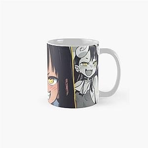 Nagatoro Hayase - The Sassy Waifu from Don't Toy with Me Miss Nagatoro anime and manga Classic Mug