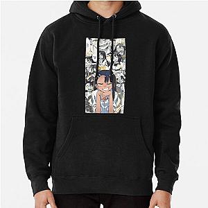 Nagatoro Hayase - The Sassy Waifu from Don't Toy with Me Miss Nagatoro anime manga Pullover Hoodie