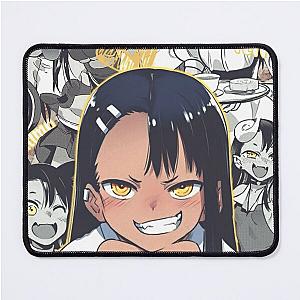 Nagatoro Hayase - The Sassy Waifu from Don't Toy with Me Miss Nagatoro anime manga Mouse Pad