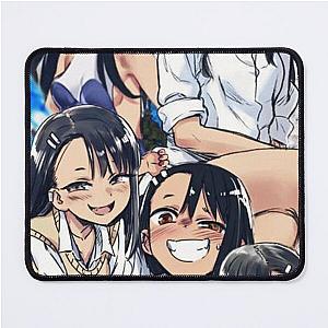 Nagatoro Hayase - The Sassy Waifu from Don't Toy with Me Miss Nagatoro anime and manga Mouse Pad