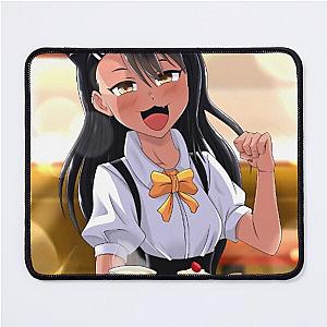 Nagatoro Hayase - The Sassy Waifu from Don't Toy with Me, Miss Nagatoro anime Manga Mouse Pad