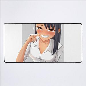 Nagatoro Hayase - The Sassy Waifu from Don't Toy with Me Miss Nagatoro anime manga Desk Mat