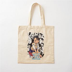 Don't Toy with Miss Nagatoro Anime Cotton Tote Bag