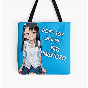 Don't Toy with Me Miss Nagatoro 3 All Over Print Tote Bag