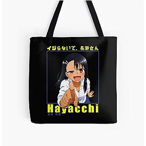 Nagatoro Hayase Nagatoro San All Over Print Tote Bag