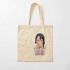 Smiling Nagatoro Cotton Tote Bag