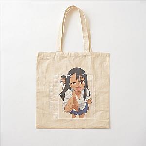 Don't Toy With Me Miss Nagatoro Hayase Nagatoro Cotton Tote Bag