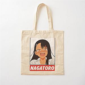 Miss Nagatoro Doesn't Toy with Me: Essential Cotton Tote Bag