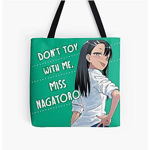 Don't Toy with Me Miss Nagatoro 2 All Over Print Tote Bag