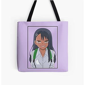 Don't Toy with Me Miss Nagatoro All Over Print Tote Bag