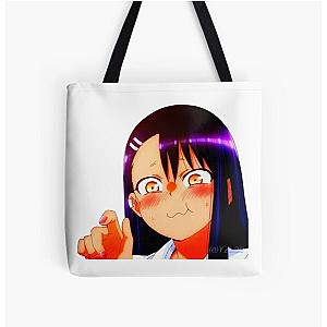 Ijiranaide Nagatoro San 2 All Print Tote Bag