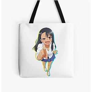 Miss Nagatoro All Print Tote Bag