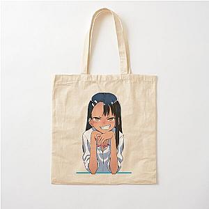 Hayase Nagatoro Cotton Tote Bag