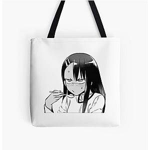 Awkward Nagatoro Tote Bag