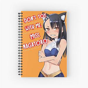 Graphic from Please Don't Toy with Me, Miss Nagatoro Spiral Notebook