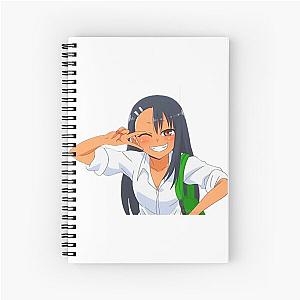 Ijiranaide Nagatoro San Spiral Notebook