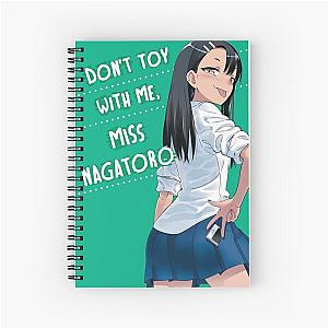 Don't Toy with Me Miss Nagatoro 2 Spiral Notebook