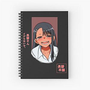 Iturned Down Nagatoro's Bully Requests In This Cute Spiral Notebook