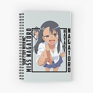 Nagatoro Spiral Notebook