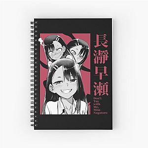 Nagatoro T-Shirt Spiral Notebook