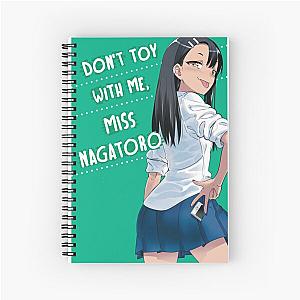 Graphic from Don't Toy with Me, Miss Nagatoro Spiral Notebook
