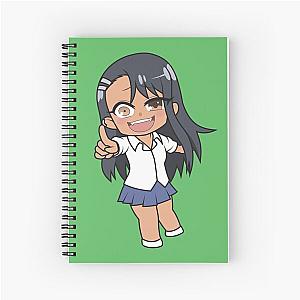 Don't Toy with Nagatoro Chibi Spiral Notebook