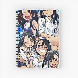 Nagatoro Hayase - The Sassy Waifu from Don't Toy with Me, Miss Nagatoro anime and manga notebook