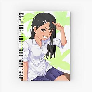 Nagatoro Don't Toy Me Miss Nagatoro Drawing Notebook For Otaku Spiral