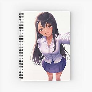 Hayase Nagatoro Miss Nagatoro Spiral Notebook