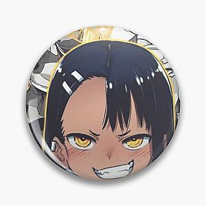 Nagatoro Hayase - The Sassy Waifu from Don't Toy with Me Miss Nagatoro Pin