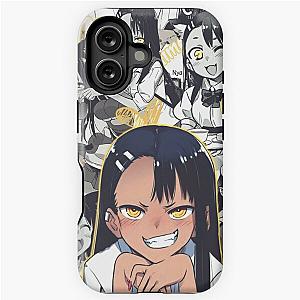 Nagatoro Hayase - The Sassy Waifu from Don't Toy with Me Miss Nagatoro anime manga iPhone Tough Case