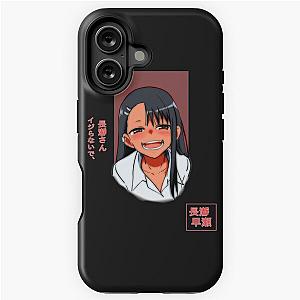 Nagatoro Don't Bully Me iPhone Case