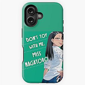 Graphic from Don't Toy with Me, Miss Nagatoro iPhone Tough Case