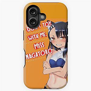 Graphic from Please Don't Toy with Me, Miss Nagatoro iPhone Tough Case