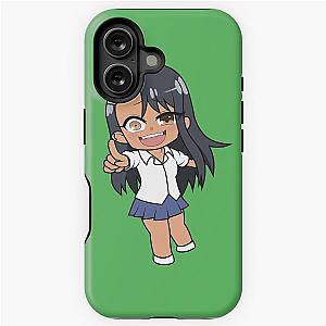 Don't Toy with Me Nagatoro Chibi iPhone Case