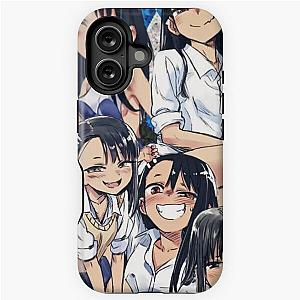 Hayase Nagatoro - The Sassy Waifu from Don't Toy with Me, Miss Nagatoro anime and manga iPhone Tough Case