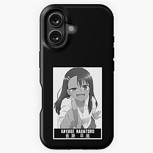 Nagatoro Hayase - Nagatoro San iPhone Tough Case
becomes
Nagatoro Hayase Nagatoro San iPhone Case