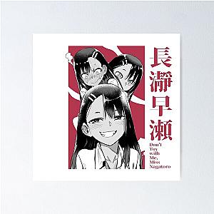 Nagatoro T-shirt Poster
