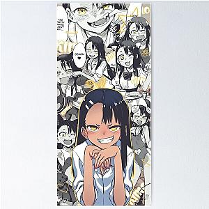 Nagatoro Hayase - The Sassy Waifu from Don't Toy with Me Miss Nagatoro anime and manga Poster