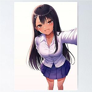 Hayase Nagatoro Miss Nagatoro Fanart Poster