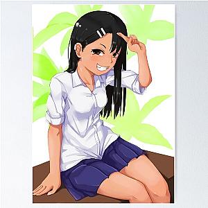 Nagatoro, Miss Nagatoro Drawing For Otaku Poster