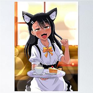 Nagatoro Hayase - The Sassy Waifu from Don't Toy with Me Miss Nagatoro anime and manga Poster