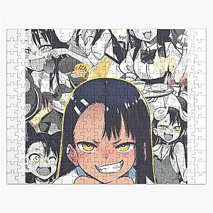 Nagatoro Hayase - The Sassy Waifu from Don't Toy with Me Miss Nagatoro anime and manga Jigsaw Puzzle