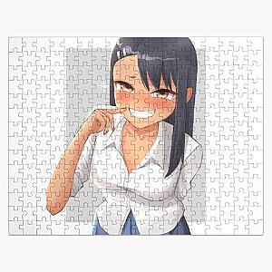 Nagatoro Hayase - The Sassy Waifu from Don't Toy with Me, Miss Nagatoro anime and manga Jigsaw Puzzle -> The Sassy Waifu from Don't Toy with Me, Miss Nagatoro anime manga Jigsaw Puzzle