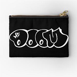 casual simple logos BLACK Zipper Pouch