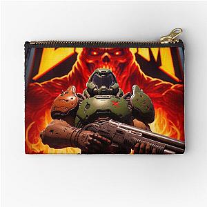 Doom Slayer  Zipper Pouch