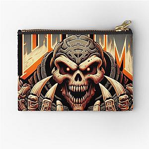 Doom Monster  Zipper Pouch