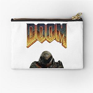 Doom Guy  Zipper Pouch