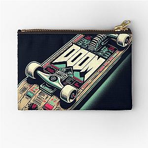 Doom Skateboard  Zipper Pouch